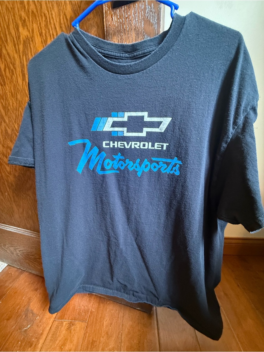 Black Chevrolet Motorsports Short Sleeve Tee